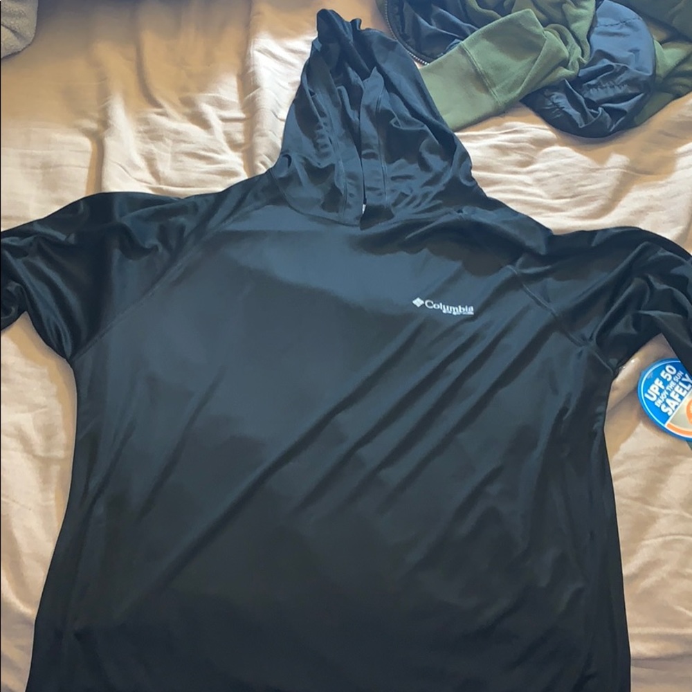 Columbia pfg long sleeve with hood